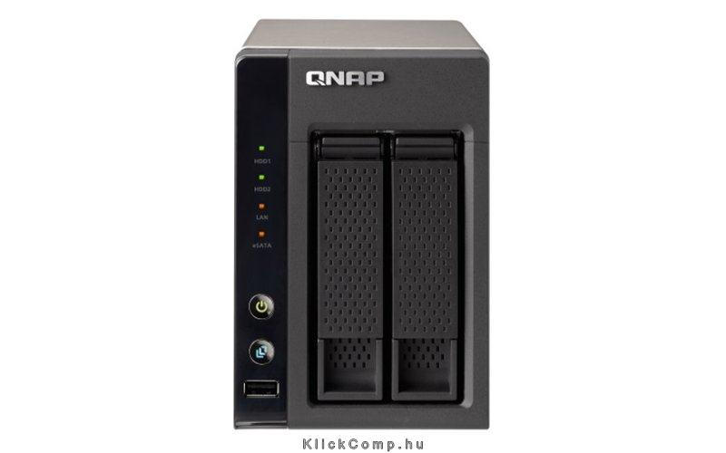 Eladó Már csak volt!!! QNAP TS-221 (NAS, 2HDD hely, SATA, CPU: 2GHz, RAM: 1GB, 1x RJ-45, 1x USB2.0, 2x - olcsó, Új Eladó Már csak volt!!! - Miskolc ( Borsod-Abaúj-Zemplén ) fotó