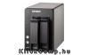 Eladó Már csak volt!!! QNAP TS-221 (NAS, 2HDD hely, SATA, CPU: 2GHz, RAM: 1GB, 1x RJ-45, 1x USB2.0, 2x - olcsó, Új Eladó Már csak volt!!! - Miskolc ( Borsod-Abaúj-Zemplén ) fotó 2