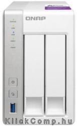 Eladó Már csak volt!!! NAS 2 HDD hely SATA 2x RJ-45 3x USB3.0 QNAP TS-231P - olcsó, Új Eladó Már csak volt!!! - Miskolc ( Borsod-Abaúj-Zemplén ) fotó