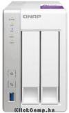 Eladó Már csak volt!!! NAS 2 HDD hely SATA 2x RJ-45 3x USB3.0 QNAP TS-231P - olcsó, Új Eladó Már csak volt!!! - Miskolc ( Borsod-Abaúj-Zemplén ) fotó 1