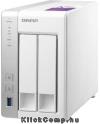 Eladó Már csak volt!!! NAS 2 HDD hely SATA 2x RJ-45 3x USB3.0 QNAP TS-231P - olcsó, Új Eladó Már csak volt!!! - Miskolc ( Borsod-Abaúj-Zemplén ) fotó 3
