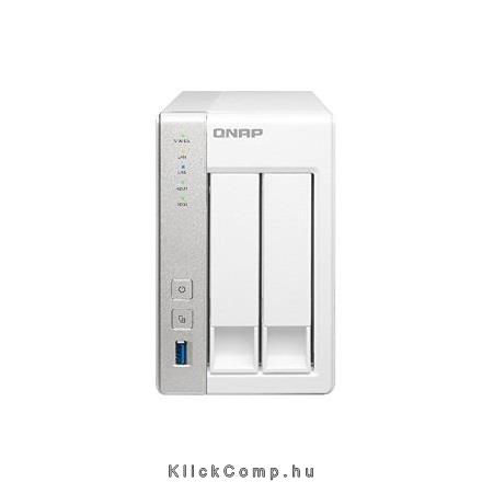 Eladó Már csak volt!!! NAS 2 HDD hely SATA 2x RJ-45 3x USB3.0 QNAP TS-231Plus - olcsó, Új Eladó Már csak volt!!! - Miskolc ( Borsod-Abaúj-Zemplén ) fotó