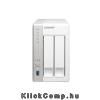 Eladó Már csak volt!!! NAS 2 HDD hely SATA 2x RJ-45 3x USB3.0 QNAP TS-231Plus - olcsó, Új Eladó Már csak volt!!! - Miskolc ( Borsod-Abaúj-Zemplén ) fotó 1