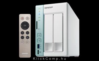 Eladó Már csak volt!!! NAS 2 HDD hely SATA 2x RJ-45 3x USB3.0 HDMI QNAP TS-251A-2G - olcsó, Új Eladó Már csak volt!!! - Miskolc ( Borsod-Abaúj-Zemplén ) fotó