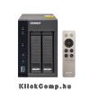 Eladó Már csak volt!!! NAS 2 HDD hely SATA CQC 4GB 2x RJ-45 QNAP PRO - olcsó, Új Eladó Már csak volt!!! - Miskolc ( Borsod-Abaúj-Zemplén ) fotó 1