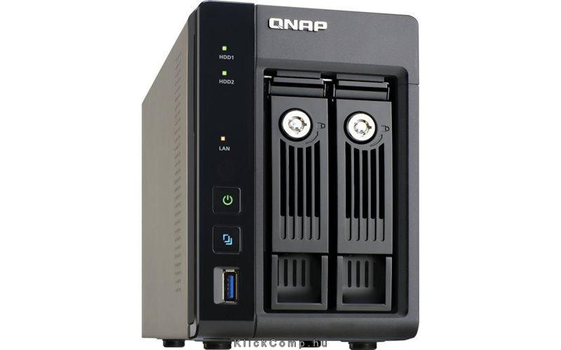 Eladó Már csak volt!!! NAS 2 db HDD SATA QNAP TS-253 PRO - olcsó, Új Eladó Már csak volt!!! - Miskolc ( Borsod-Abaúj-Zemplén ) fotó