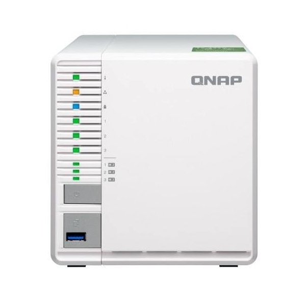 Eladó Már csak volt!!! NAS 3 HDD hely Qnap TS-332X-2G - olcsó, Új Eladó Már csak volt!!! - Miskolc ( Borsod-Abaúj-Zemplén ) fotó