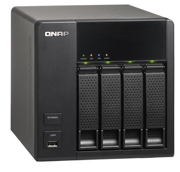 Eladó Már csak volt!!! QNAP TS-412 (NAS, 4 HDD hely, Olvasás: 110MB s, Írás: 32MB s, SATA, 2x RJ-45, 4x - olcsó, Új Eladó Már csak volt!!! - Miskolc ( Borsod-Abaúj-Zemplén ) fotó