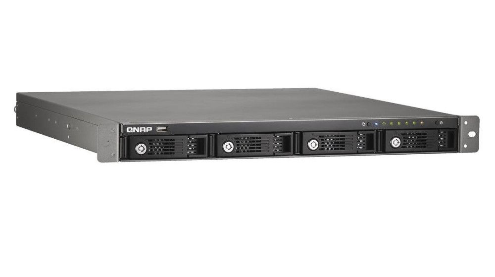 Eladó Már csak volt!!! QNAP TS-412U (NAS, 4 HDD hely Olvasás: 100MB s, Írás: 33MB s,SATA, 2xRJ-45, 4xUS - olcsó, Új Eladó Már csak volt!!! - Miskolc ( Borsod-Abaúj-Zemplén ) fotó