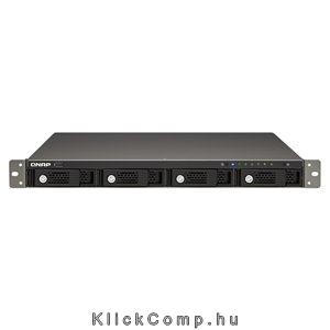 Eladó Már csak volt!!! QNAP TS-420U (NAS, 4HDD hely, SATA, CPU: 1,6GHz, RAM: 1 GB, 2x RJ-45, 2x USB2.0, - olcsó, Új Eladó Már csak volt!!! - Miskolc ( Borsod-Abaúj-Zemplén ) fotó