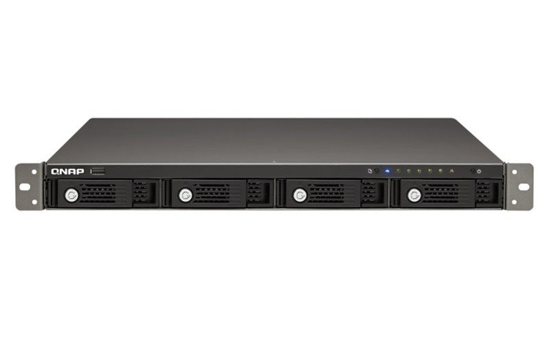 Eladó Már csak volt!!! QNAP TS-421U (NAS, 4HDD hely, SATA, CPU: 2GHz, RAM: 1 GB, 2x RJ-45, 2x USB2.0, 2 - olcsó, Új Eladó Már csak volt!!! - Miskolc ( Borsod-Abaúj-Zemplén ) fotó