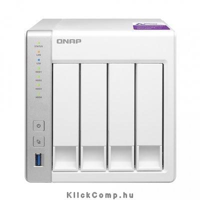 Eladó Már csak volt!!! NAS 4 HDD hely SATA 1GB 2x RJ-45 3x USB3.0 QNAP TS-431P - olcsó, Új Eladó Már csak volt!!! - Miskolc ( Borsod-Abaúj-Zemplén ) fotó