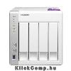 Eladó Már csak volt!!! NAS 4 HDD hely SATA 1GB 2x RJ-45 3x USB3.0 QNAP TS-431P - olcsó, Új Eladó Már csak volt!!! - Miskolc ( Borsod-Abaúj-Zemplén ) fotó 1
