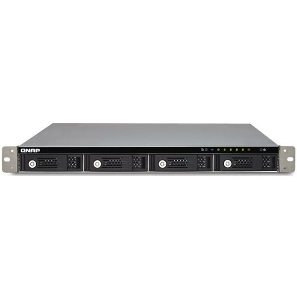Eladó Már csak volt!!! NAS 4db HDD hely SATA QNAP TS-431U 1U - olcsó, Új Eladó Már csak volt!!! - Miskolc ( Borsod-Abaúj-Zemplén ) fotó