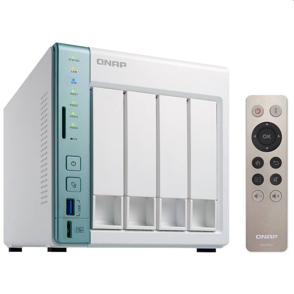 Eladó Már csak volt!!! NAS 4 HDD hely SATA 2x RJ-45 3x USB3.0, HDMI QNAP TS-451A-4G - olcsó, Új Eladó Már csak volt!!! - Miskolc ( Borsod-Abaúj-Zemplén ) fotó