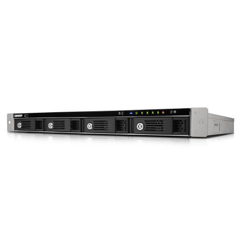 Eladó Már csak volt!!! NAS 4 db HDD SATA 1U rack 1 unit QNAP - olcsó, Új Eladó Már csak volt!!! - Miskolc ( Borsod-Abaúj-Zemplén ) fotó