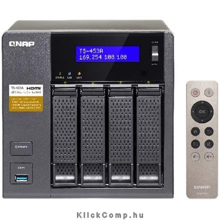Eladó Már csak volt!!! NAS 4 HDD hely SATA 4x RJ-45 4x USB3.0 2xHDMI QNAP - olcsó, Új Eladó Már csak volt!!! - Miskolc ( Borsod-Abaúj-Zemplén ) fotó