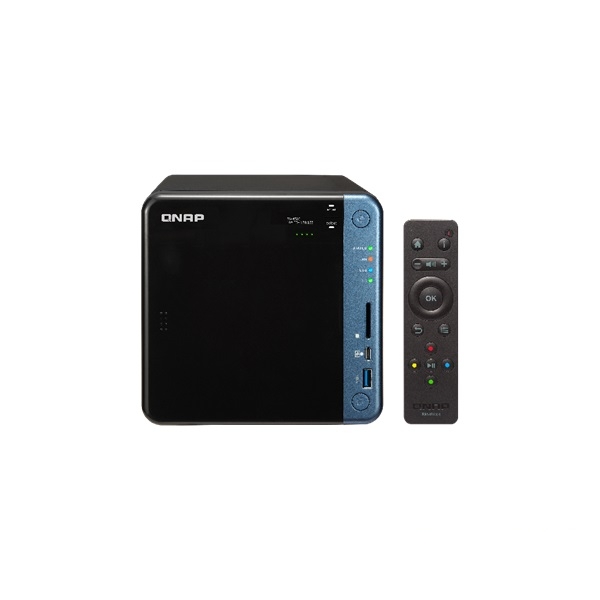 Eladó Már csak volt!!! NAS 4 HDD hely Qnap TS-453B-4G - olcsó, Új Eladó Már csak volt!!! - Miskolc ( Borsod-Abaúj-Zemplén ) fotó