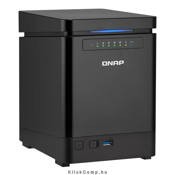 Eladó Már csak volt!!! NAS 4HDD hely SATA CQC 8GB 2x RJ-45 QNAP TS-453mini-8G - olcsó, Új Eladó Már csak volt!!! - Miskolc ( Borsod-Abaúj-Zemplén ) fotó