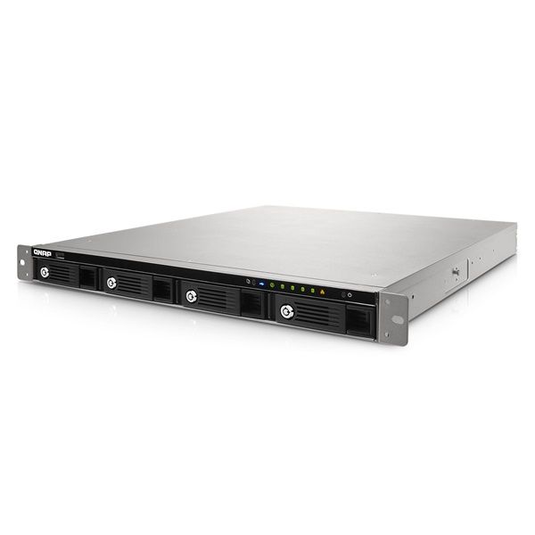 Eladó Már csak volt!!! NAS 4 db HDD SATA 1U rack 1 unit QNAP - olcsó, Új Eladó Már csak volt!!! - Miskolc ( Borsod-Abaúj-Zemplén ) fotó
