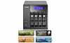 Eladó Már csak volt!!! QNAP TS-459 PRO II (NAS, 4 HDD hely, Olvasás: 116MB s, Írás: 112MB s, SATA, 2x R - olcsó, Új Eladó Már csak volt!!! - Miskolc ( Borsod-Abaúj-Zemplén ) fotó 1