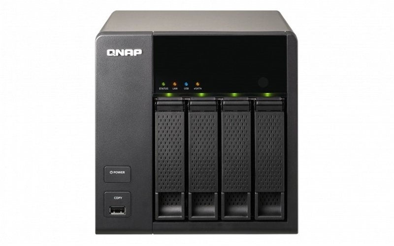 Eladó Már csak volt!!! QNAP TS-469L (NAS, 4 HDD hely,Olv.:221MB s, Írás:212MB s, SATA, 2x RJ-45, 5xUSB, - olcsó, Új Eladó Már csak volt!!! - Miskolc ( Borsod-Abaúj-Zemplén ) fotó