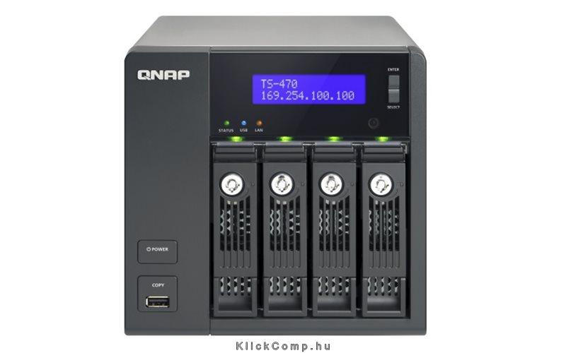 Eladó Már csak volt!!! QNAP NAS, 4 HDD hely, CPU: Dual Core 2,6GHz, RAM: 2GB, SATA, 2xRJ-45, 3x USB2.0, - olcsó, Új Eladó Már csak volt!!! - Miskolc ( Borsod-Abaúj-Zemplén ) fotó