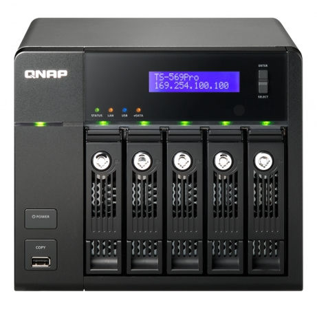 Eladó Már csak volt!!! QNAP TS-569L (NAS, 5 HDD hely, Olv.:220MB s, Írás: 219MB s, SATA, 2x RJ-45, 5xUS - olcsó, Új Eladó Már csak volt!!! - Miskolc ( Borsod-Abaúj-Zemplén ) fotó