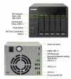 Eladó Már csak volt!!! QNAP TS-569L (NAS, 5 HDD hely, Olv.:220MB s, Írás: 219MB s, SATA, 2x RJ-45, 5xUS - olcsó, Új Eladó Már csak volt!!! - Miskolc ( Borsod-Abaúj-Zemplén ) fotó 2
