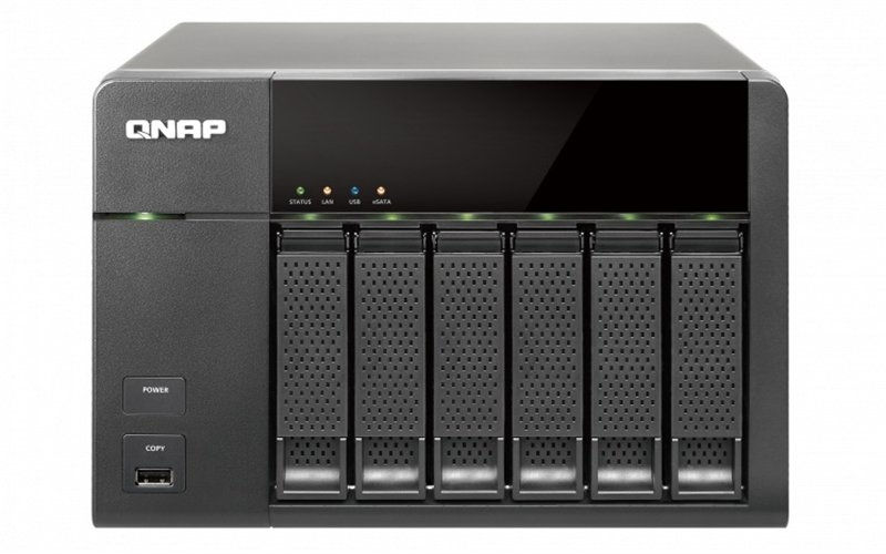 Eladó Már csak volt!!! QNAP TS-669L (NAS, 6 HDD hely, Olv: 221MB s, Írás: 220MB s, SATA, 2x RJ-45, 5xUS - olcsó, Új Eladó Már csak volt!!! - Miskolc ( Borsod-Abaúj-Zemplén ) fotó