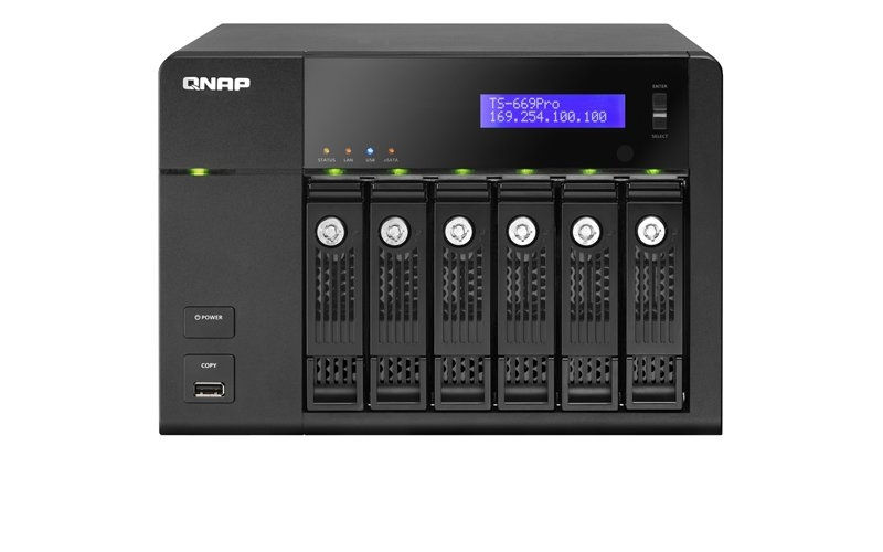 Eladó Már csak volt!!! NAS 6 db HDD SATA DLNA QNAP TS-669 PRO - olcsó, Új Eladó Már csak volt!!! - Miskolc ( Borsod-Abaúj-Zemplén ) fotó