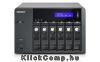 Eladó Már csak volt!!! QNAP TS-670 (NAS, 6 HDD hely, CPU: Dual Core 2,6GHz, RAM: 2GB, SATA, 2xRJ-45, 3x - olcsó, Új Eladó Már csak volt!!! - Miskolc ( Borsod-Abaúj-Zemplén ) fotó 1