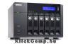 Eladó Már csak volt!!! QNAP TS-670 (NAS, 6 HDD hely, CPU: Dual Core 2,6GHz, RAM: 2GB, SATA, 2xRJ-45, 3x - olcsó, Új Eladó Már csak volt!!! - Miskolc ( Borsod-Abaúj-Zemplén ) fotó 2