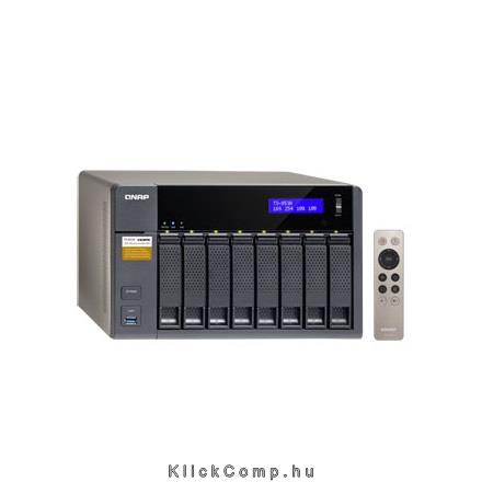 Eladó Már csak volt!!! NAS 8 HDD hely SATA CQC QNAP - olcsó, Új Eladó Már csak volt!!! - Miskolc ( Borsod-Abaúj-Zemplén ) fotó