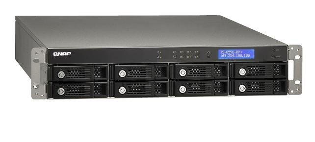 Eladó Már csak volt!!! QNAP TS-859U-RPPlus (NAS, 8 HDD hely, Olvasás: 116MB s, Írás: 106MB s,SATA,2xRJ- - olcsó, Új Eladó Már csak volt!!! - Miskolc ( Borsod-Abaúj-Zemplén ) fotó
