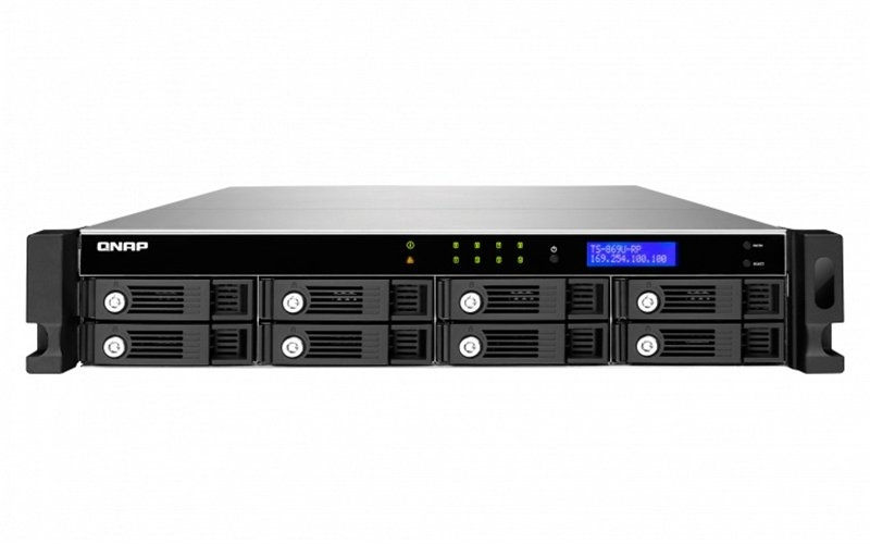 Eladó Már csak volt!!! QNAP TS-869U-RP (NAS, 8 HDD hely,Olv.:222MB s,Írás:222MB s,SATA,2x RJ-45,4xUSB2. - olcsó, Új Eladó Már csak volt!!! - Miskolc ( Borsod-Abaúj-Zemplén ) fotó