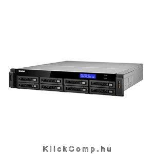 Eladó Már csak volt!!! QNAP TS-879U-RP (NAS, 8 HDD hely, Olv.:1984MB s, Írás:1913MB s , SATA, 2x RJ-45, - olcsó, Új Eladó Már csak volt!!! - Miskolc ( Borsod-Abaúj-Zemplén ) fotó
