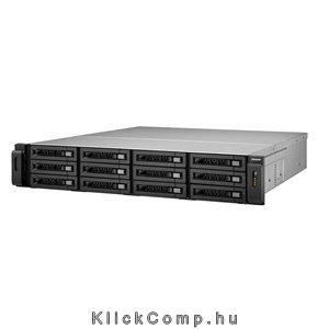 Eladó Már csak volt!!! QNAP TS-EC1279U-RP (NAS, 12 HDD hely,Olv.:1922MB s, Írás:1868MB s,SATA,4x RJ-45, - olcsó, Új Eladó Már csak volt!!! - Miskolc ( Borsod-Abaúj-Zemplén ) fotó