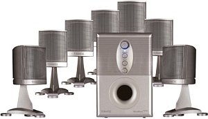 Eladó Már csak volt!!! SPEAKER Terratec Homearena TXR884 Set 7.1 (1 év) - olcsó, Új Eladó Már csak volt!!! - Miskolc ( Borsod-Abaúj-Zemplén ) fotó
