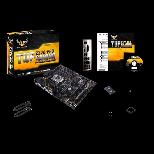 Eladó Már csak volt!!! Z370 alaplap LGA1151 ASUS TUF Z370-PRO GAMING - olcsó, Új Eladó Már csak volt!!! - Miskolc ( Borsod-Abaúj-Zemplén ) fotó