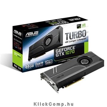 Eladó Már csak volt!!! VGA GTX-1070-8GB PCI-Ex16x ASUS Videokártya - olcsó, Új Eladó Már csak volt!!! - Miskolc ( Borsod-Abaúj-Zemplén ) fotó