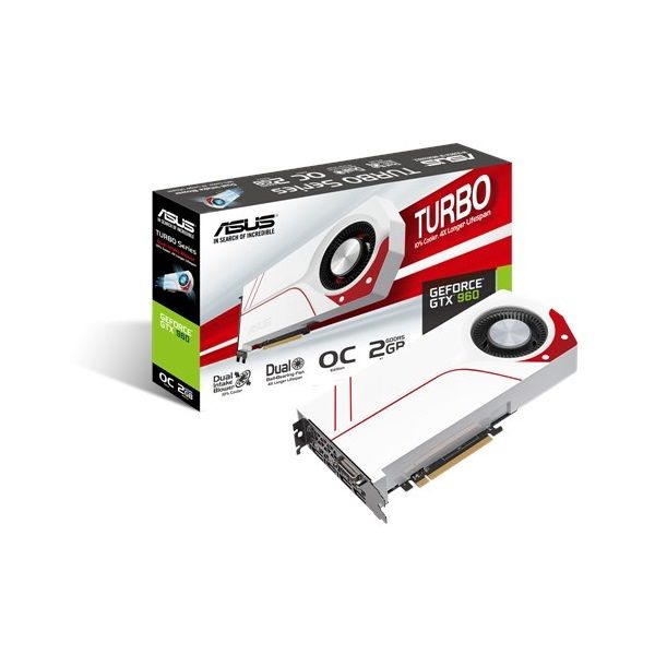 Eladó Már csak volt!!! VGA GTX960 2GB 128bit TURBO Asus PCI-E Nvidia videokártya - olcsó, Új Eladó Már csak volt!!! - Miskolc ( Borsod-Abaúj-Zemplén ) fotó