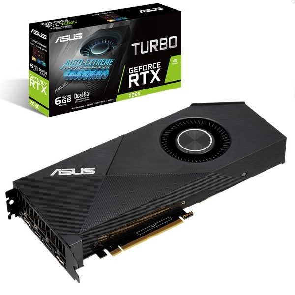Eladó Már csak volt!!! VGA TURBO-RTX2060-6G 6GB DDR6 PCI-Ex16x Asus nVIDIA Videokártya - olcsó, Új Eladó Már csak volt!!! - Miskolc ( Borsod-Abaúj-Zemplén ) fotó