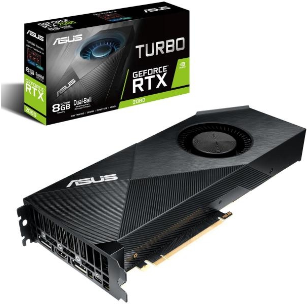 Eladó Már csak volt!!! VGA RTX2080 ASUS videokártya nVidia Turbo-RTX2080-8G GDDR6  8GB - olcsó, Új Eladó Már csak volt!!! - Miskolc ( Borsod-Abaúj-Zemplén ) fotó