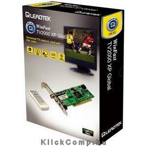 Eladó Már csak volt!!! Leadtek TV2000XP Global (analóg) TV FM (szilikon) sztereoTuner kártya (PCI belső - olcsó, Új Eladó Már csak volt!!! - Miskolc ( Borsod-Abaúj-Zemplén ) fotó
