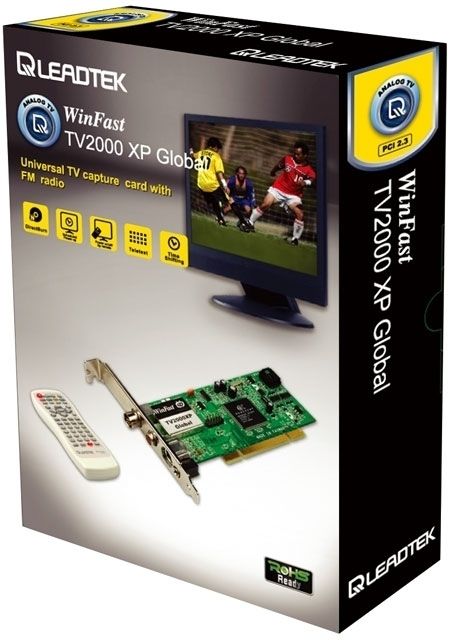 Eladó Már csak volt!!! Leadtek Global TV tuner,MPEG 1 2 4PlusFM st ( 2 év gar.) - olcsó, Új Eladó Már csak volt!!! - Miskolc ( Borsod-Abaúj-Zemplén ) fotó
