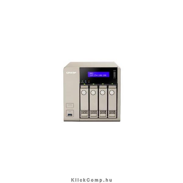 Eladó Már csak volt!!! NAS 4HDD hely SATA 4GB 2x RJ-45 QNAP - olcsó, Új Eladó Már csak volt!!! - Miskolc ( Borsod-Abaúj-Zemplén ) fotó