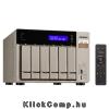 Eladó Már csak volt!!! NAS 6 HDD hely SATA 4x Gigabit RJ-45 4x USB3.0 2xUSB3.1 QNAP TVS-673-64G - olcsó, Új Eladó Már csak volt!!! - Miskolc ( Borsod-Abaúj-Zemplén ) fotó 3