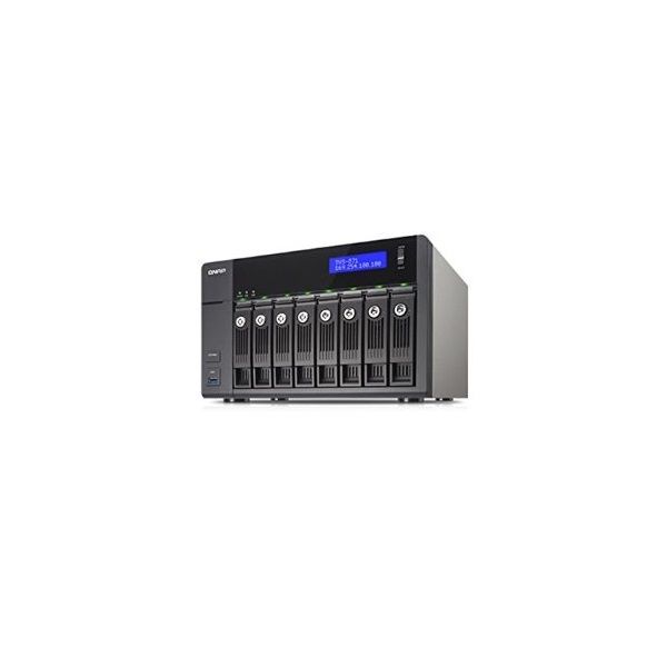 Eladó Már csak volt!!! NAS 8 HDD hely SATA QNAP TVS-871-i3-4G - olcsó, Új Eladó Már csak volt!!! - Miskolc ( Borsod-Abaúj-Zemplén ) fotó
