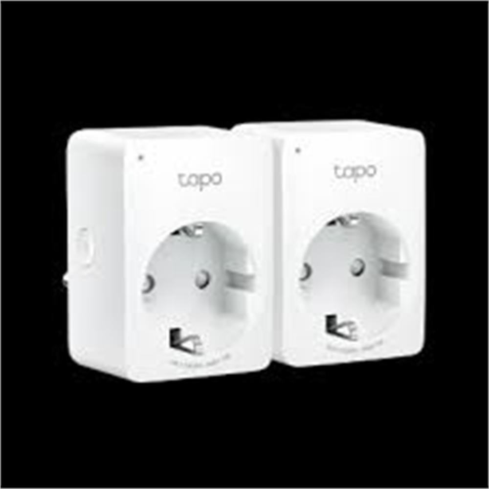 Eladó WiFi okos dugalj TP-LINK Tapo P100 Okos Wi-Fi-s Dugalj 2-pack - olcsó, Új Eladó - Miskolc ( Borsod-Abaúj-Zemplén ) fotó